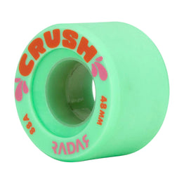 Radar Crush Roller Skate Wheels - Seafoam 88A