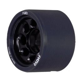 Radar Halo Nylon Core Wheels 59mm - Black 101A