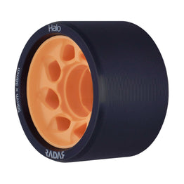 Radar Halo Nylon Core Wheels 59mm - Orange 86a