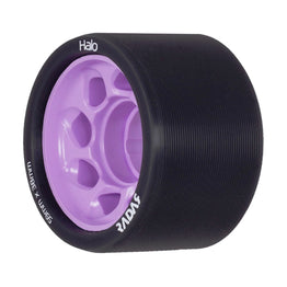 Radar Halo Nylon Core Wheels 59mm - Purple 84A