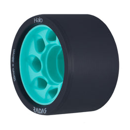 Radar Halo Nylon Core Wheels 59mm - Teal 88A