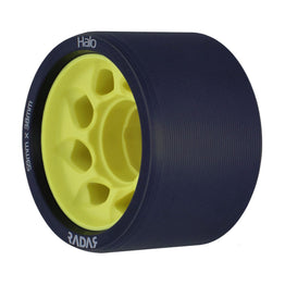 Radar Halo Nylon Core Wheels 59mm - Yellow 91A