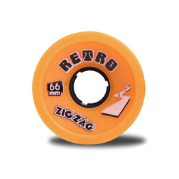 Retro Classic ZigZags Longboard Wheels - 66MM 86A