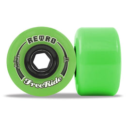 Retro Reflex Freerides Longboard Wheels - 72MM