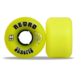 Retro Park Skwertz Longboard Wheels - 62MM 96A