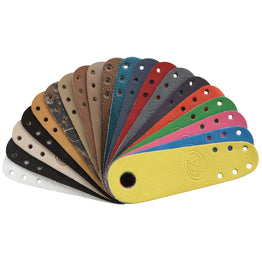 Riedell Leather Toe Guards