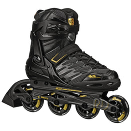 Roller Derby Aerio V2 Q-60 In-Line Skates - Black / Gold