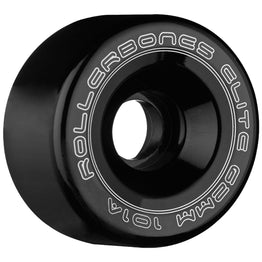 Rollerbones Art Elite Comp Black Roller Skate Wheels - 62MM