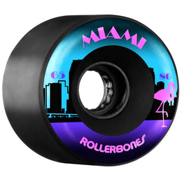 Rollerbones Outdoor Wheels 8 Pack - Miami