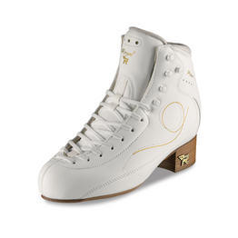 Risport Royal Prime White Figure Skates - Boot Only
