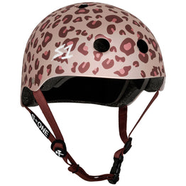 S1 Lifer Helmet - Light Pink Cheetah
