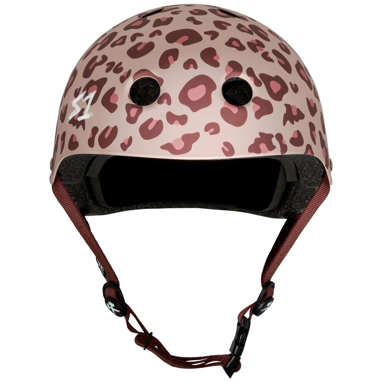 cheetah print motorcycle helmet S1 Lifer Helmet
