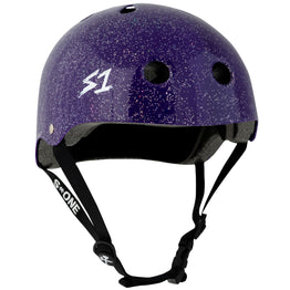 S1 Lifer Helmet - Purple Gloss Glitter