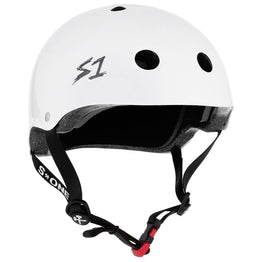 S1 Mini Lifer Helmet - White Gloss