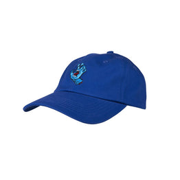 Santa Cruz Screaming Mini Hand Cap  - Cobalt