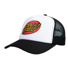 Santa Cruz Creep Dot Meshback Cap