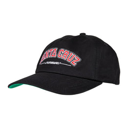 Santa Cruz Collegiate SC Cap - Black