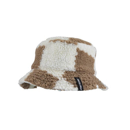 Santa Cruz Sydney Womens Bucket Hat - Brown Checkerboard