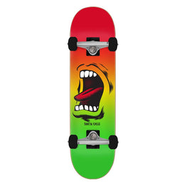 Santa Cruz Screaming Mouth Full Complete Skateboard