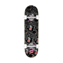 Santa Cruz Gradient Hands Complete Skateboard 8.51" - Black