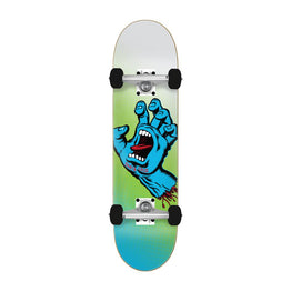Santa Cruz Screaming Hand Color Fade Full Complete Skateboard 8.25"