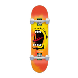 Santa Cruz Big Mouth Flame Full Complete Skateboard 8"