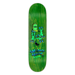 Santa Cruz Delfino Ego VX Skateboard Deck - 8.25"