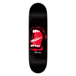 Santa Cruz Screaming Mouth Deck 8.5 Inch - Black/Red