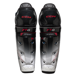CCM Jetspeed FT8 Shin Guards - Senior