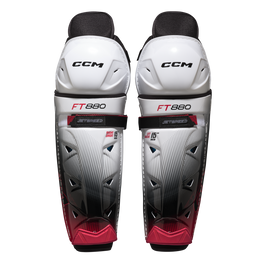CCM Jetspeed FT880 Shin Guards - Junior