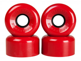 Sims Streetsnakes Quad Wheels (Pack of 4) Red