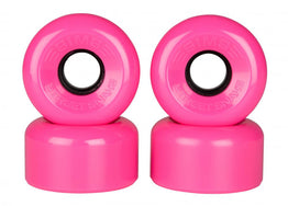 Sims Streetsnakes Quad Wheels (Pack of 4) Fluro Pink