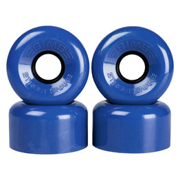 Sims Streetsnakes Quad Wheels (Pack of 4) Blue