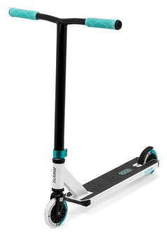 Slamm Classic Mini Pro Complete Stunt Scooter - White / Mint