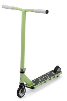 Slamm Classic Pro Complete Stunt Scooter - Green Silver