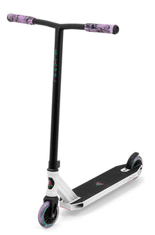 Slamm Mischief Pro Complete Stunt Scooter - White