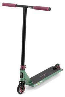 Slamm Assault Pro Stunt Scooter -  Green