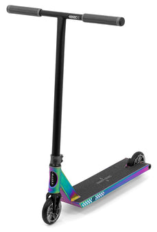 Slamm Assault Pro Stunt Scooter - Neochrome