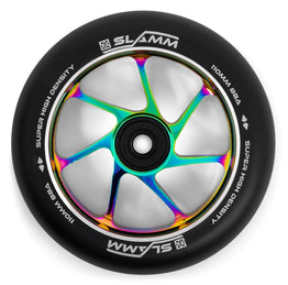 Slamm Team Wheel 110mm - Black Neochrome