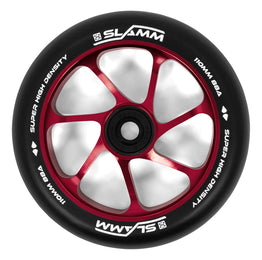 Slamm Team Wheel 110mm - Black & Red