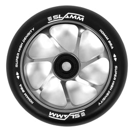 Slamm Team Wheel 110mm - Black/Silver