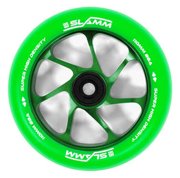Slamm Team Wheel 110mm - Green