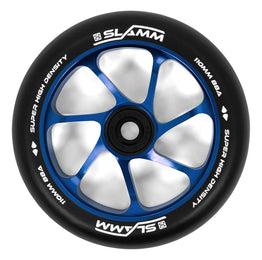Slamm Team Wheel 110mm - Black / Blue