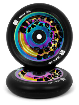 Slamm Neochrome 110mm Split Core Wheels - Pair