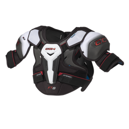 CCM FT8 Shoulder Pads - Junior