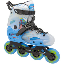 Seba ST MX Junior Adjustable In-Line Skates - Blue