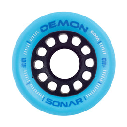 Sonar Demon EDM Wheels Sky Blue(4pk) - 62MM 95A
