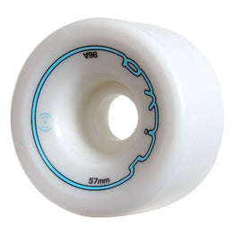 Sonar Riva Roller Skates Wheels White (4pk) - 57MM 96A