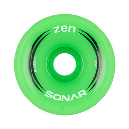 Sonar Zen Wheels 62MM 85A - Green