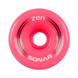 Sonar Zen Wheels 62MM 85A - Pink